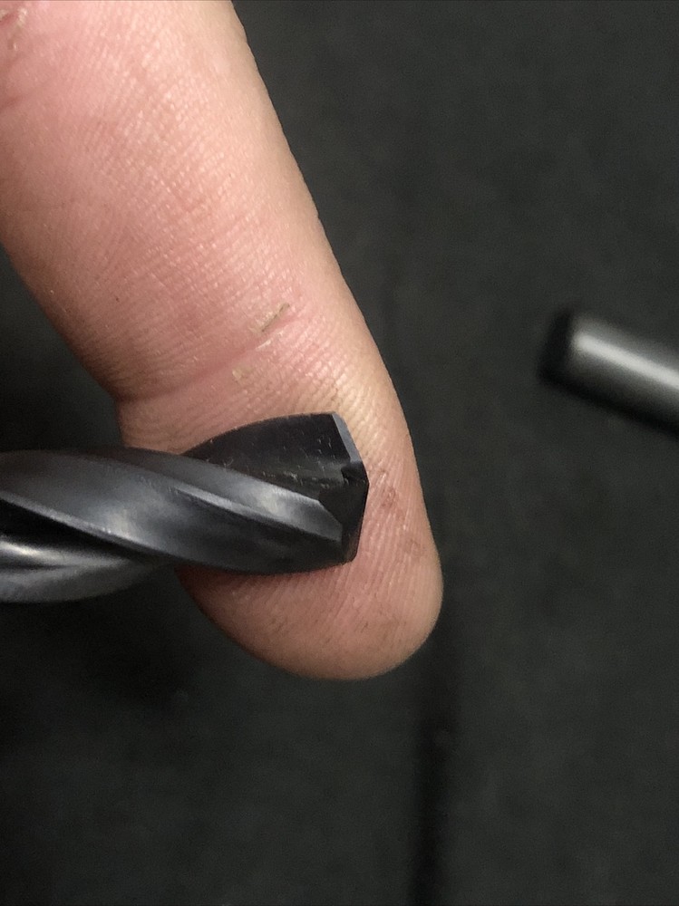 Qty. 2, Guhring 10.72 mm, 27/64” .4219” Solid Carbide FIREX Coated Drill Germany