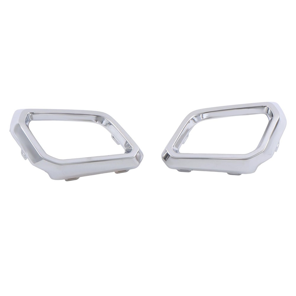 Front Bumper Trim Chrome Plastic Left Right Side for CR-V 2023-2025