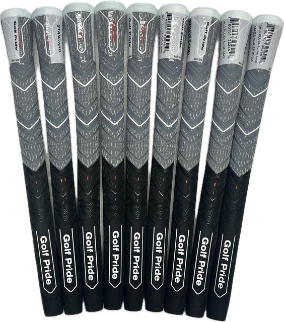 (SET OF 9) Golf Pride MCC PLUS 4 Align Max Standard Grip *NEW