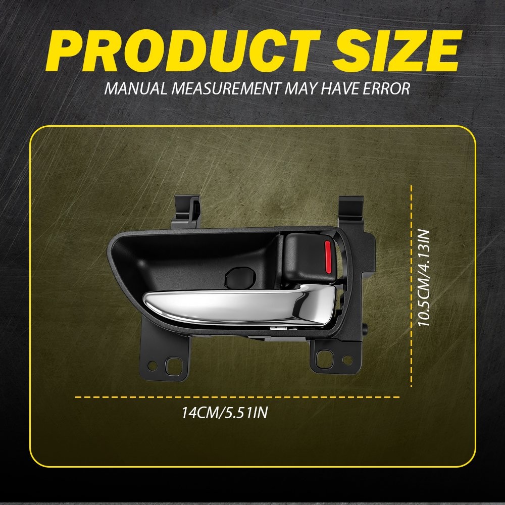 Right Passenger Side Interior Door Handle Front/Rear For SUBARU FORESTER 2014-18