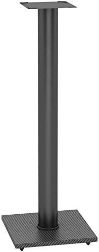 Bookshelf Speaker Stands Steel Black