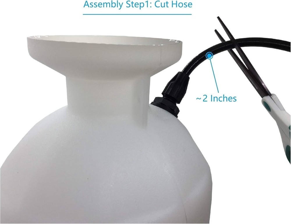 4 Gallon Electric Sprayer Pump - USB Powered, Efficient Garden and Lawn Solution