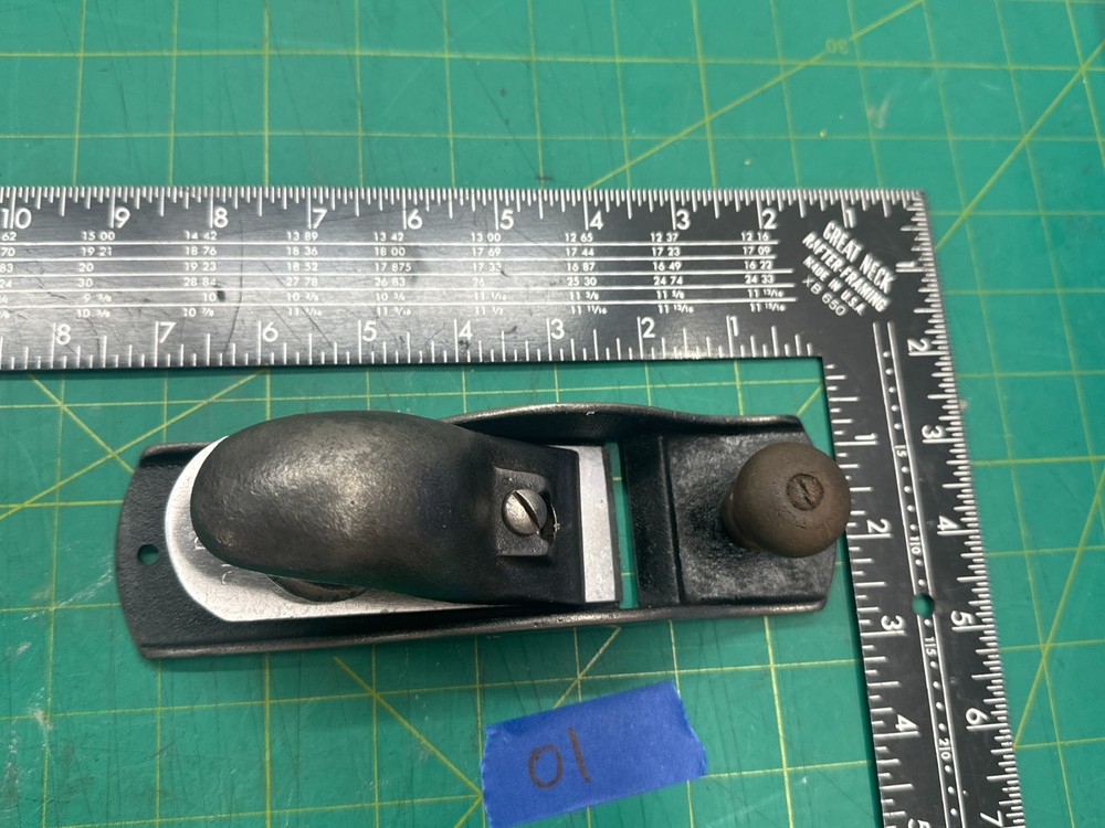 Vintage Red Diamond No. 1110 Hand Plane Woodworking Tool