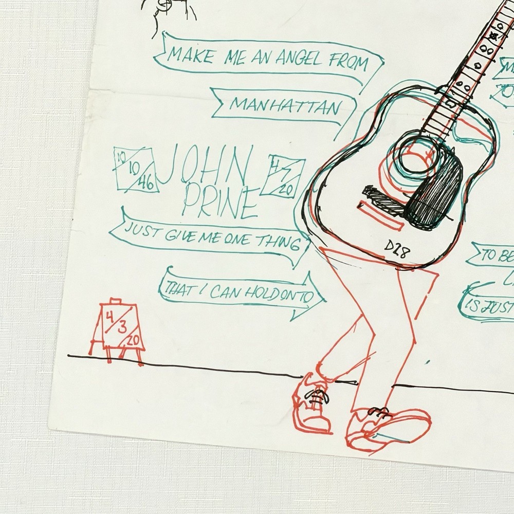 Stephen Powers | Signed Original Art (Not A Screenprint) Sketch | ESPO