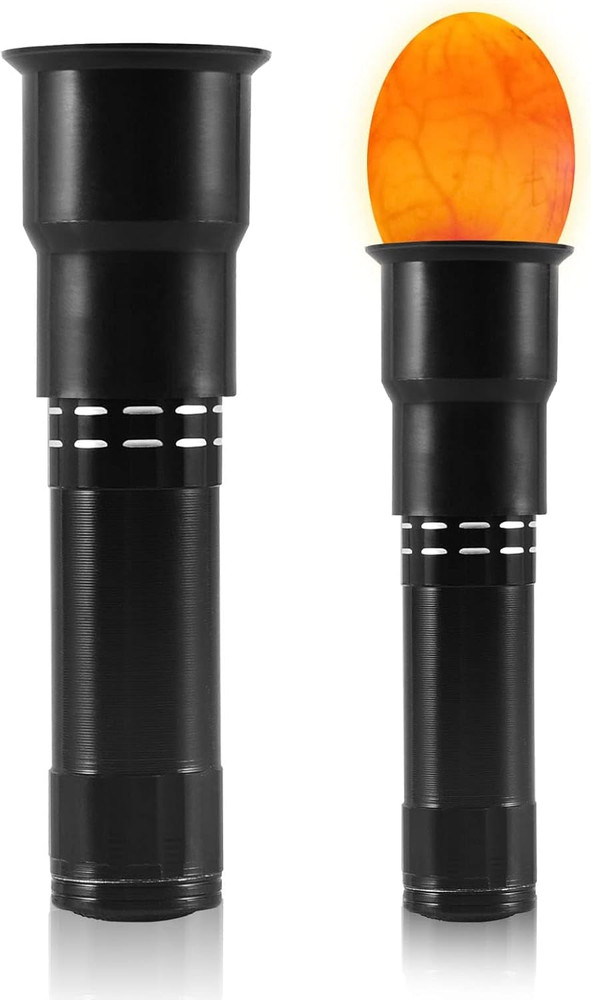Egg Candler, High Intensity Candling Light Tester for Eggs, 1 Unit