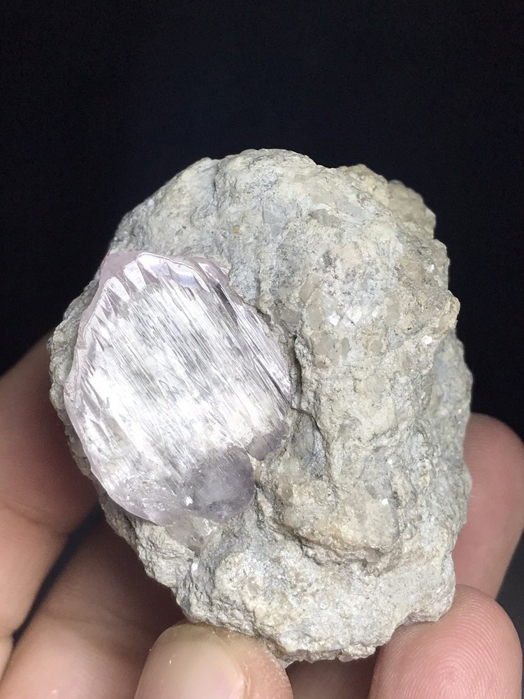 Kunzite On Matrix From Kunar Valley Afghanistan