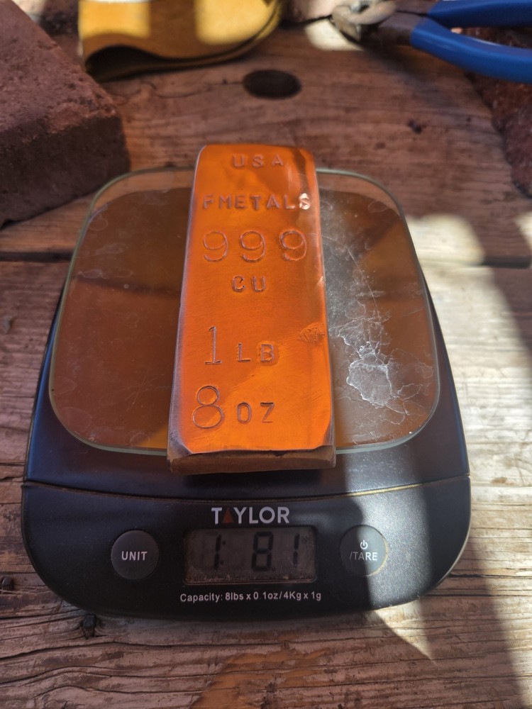 Copper Bar