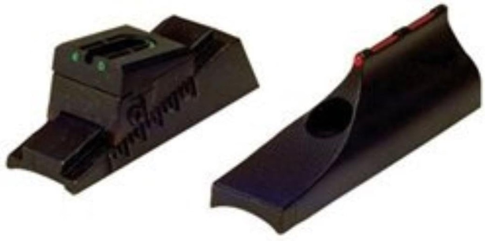 Easy to Attach Front & Rear Durasight Fiber Optics Rods Fits CVA Muzzleloader