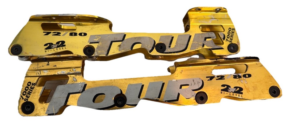 Tour 7000 Series Inline Hockey Conversion Chassis, Large