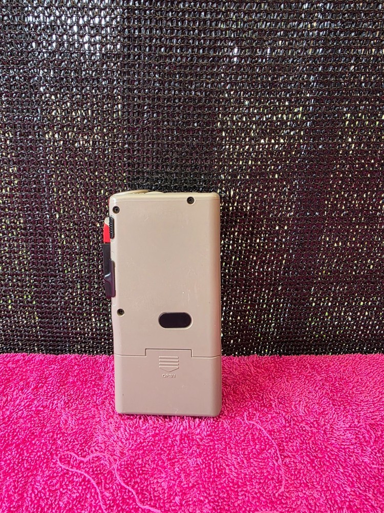 Sony M-P4 Microcassette Corder Portable Voice Recorder
