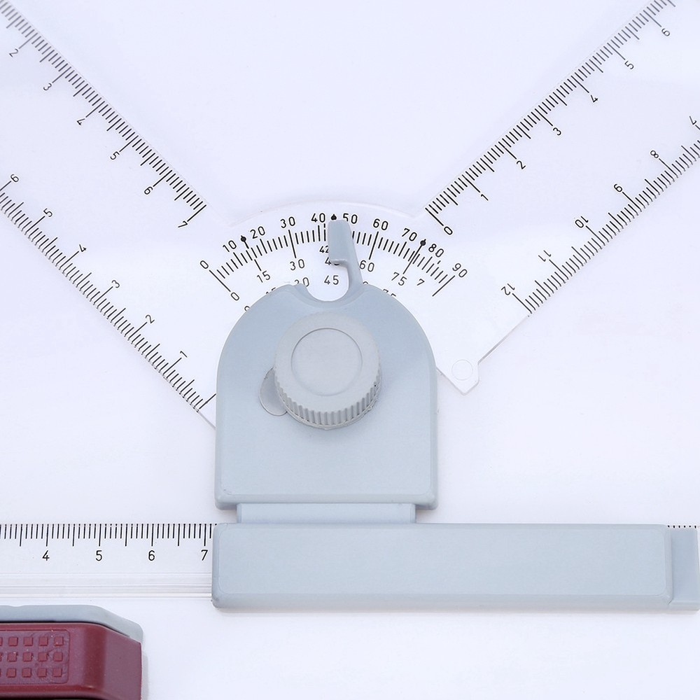 Multifunctional A3 Drawing Board Table With Adjustable Angle Rulers