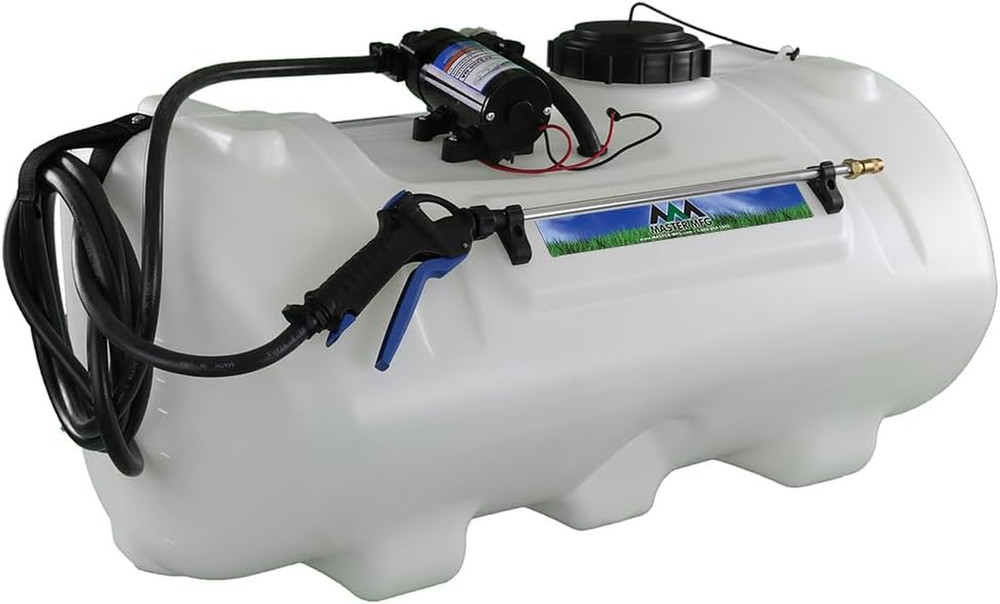 40-Gallon Deluxe UTV Spot Sprayer - 2.2GPM, 70PSI Max