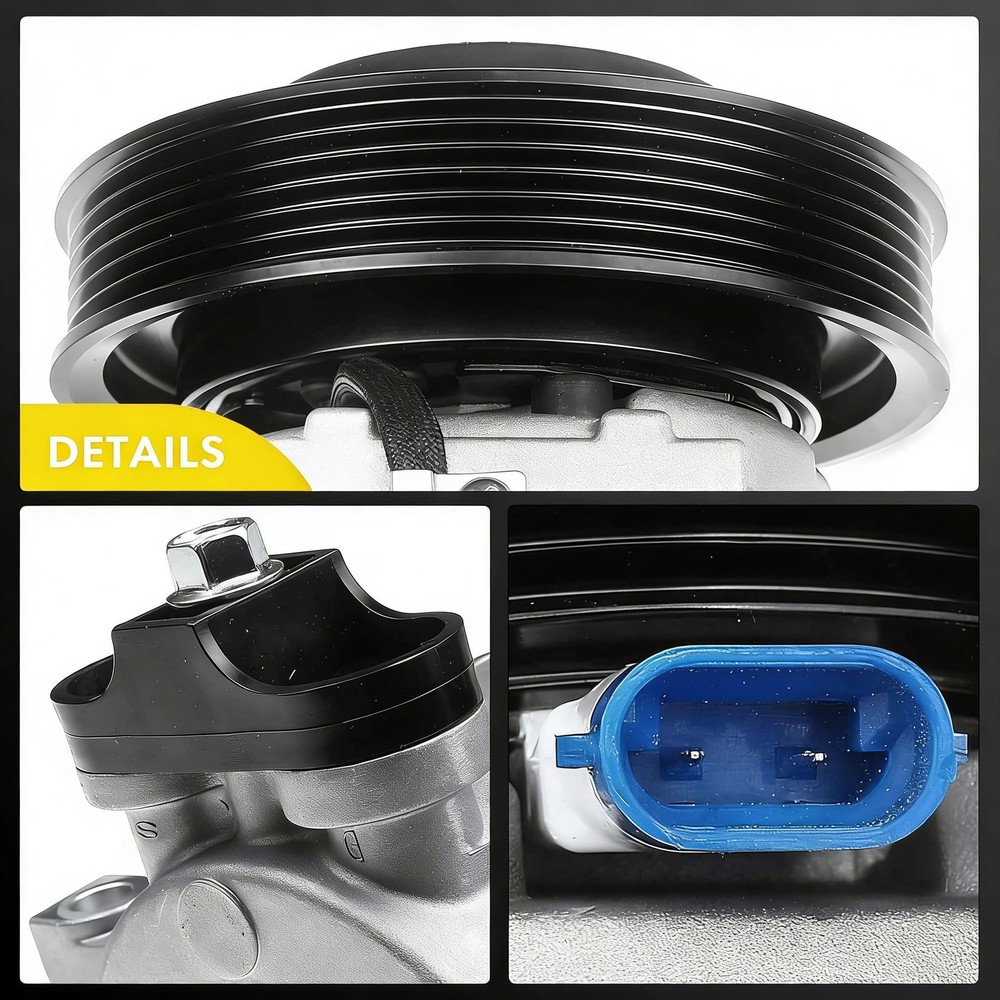 A/C Compressor 10068 for 1997-2002 Vehicles