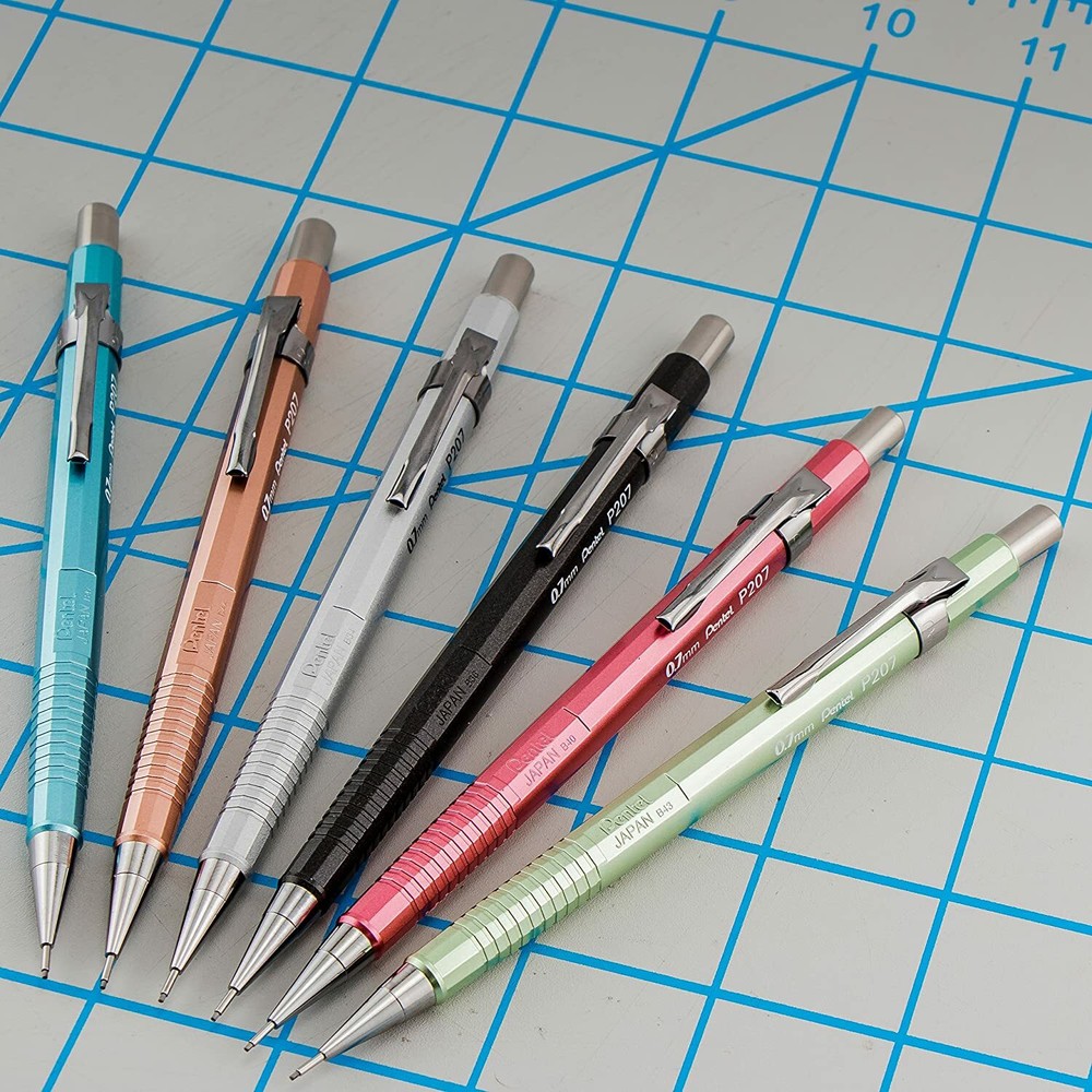 Pentel P207 0.7mm Sharp Mechanical Pencil