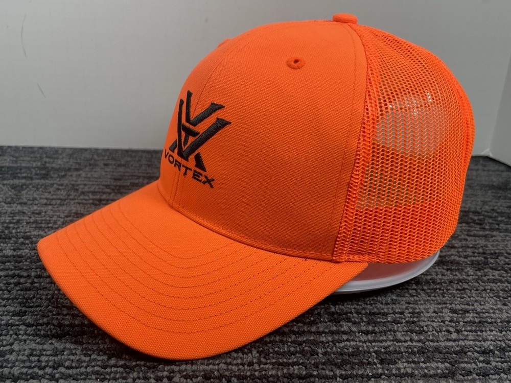 🔥 Vortex • SnapBack Orange Trucker Hat