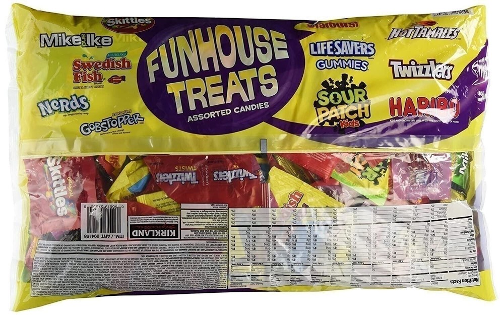 Funhouse Treats Variety pack