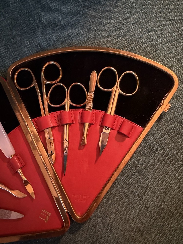 Vintage Dunhill Luxury Manicure Set