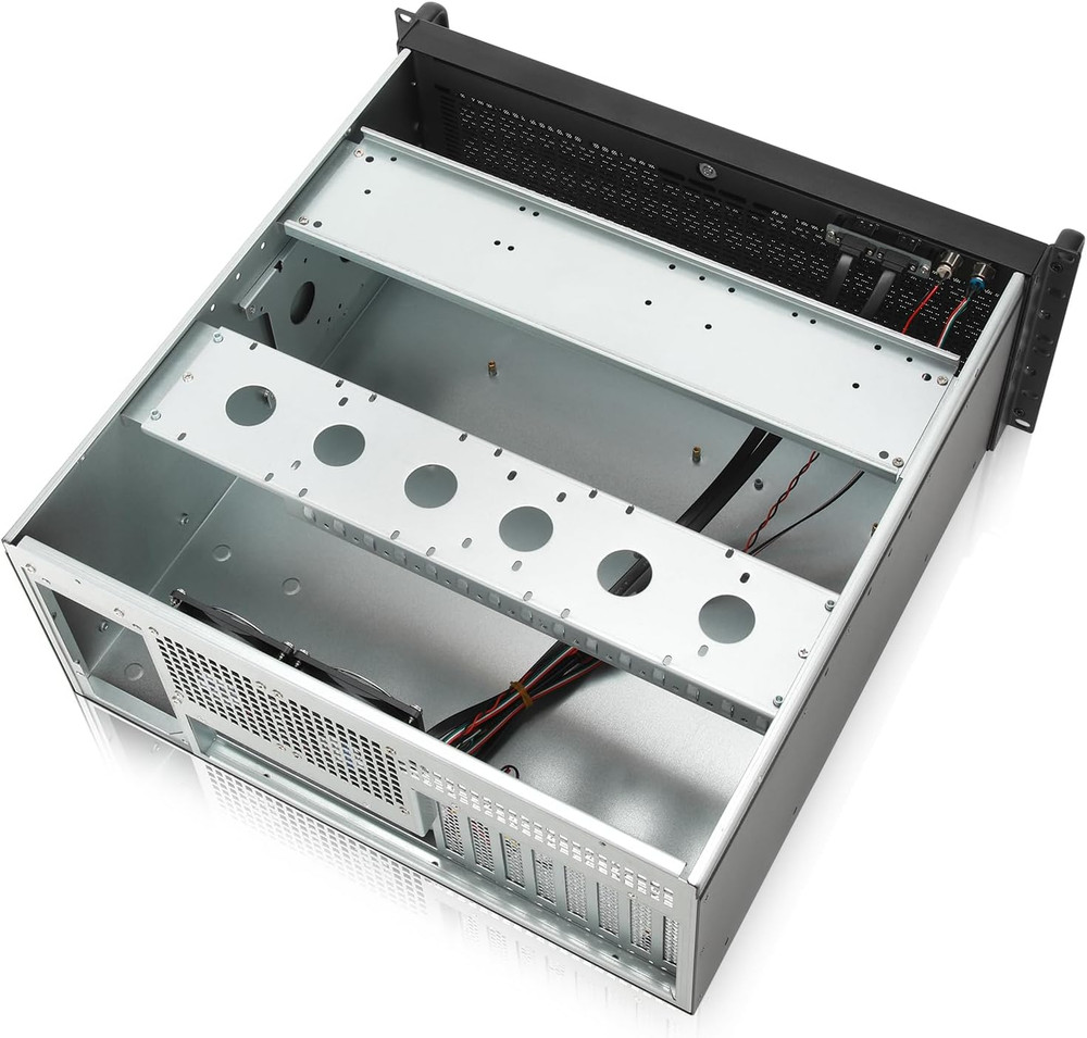 4U Rackmount Server Chassis Support Liquid Cooling AIO Cooler Compatibility up t