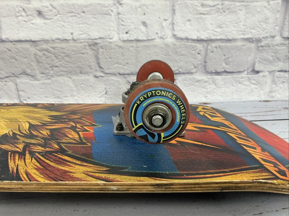 Kryptonics Eagle & Arrows Skateboard Vintage Trucks Wheels