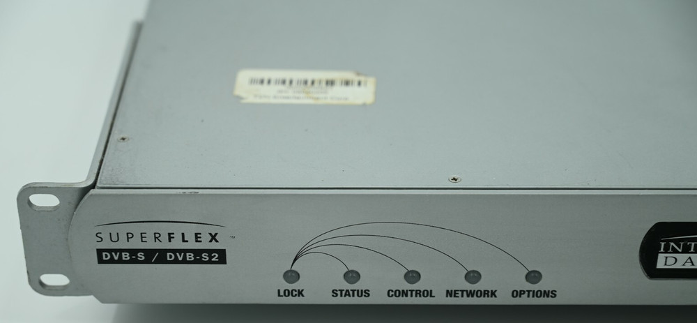 International DataCasting SuperFlex DVB-S / DVB-S2 MultiMedia SERVER