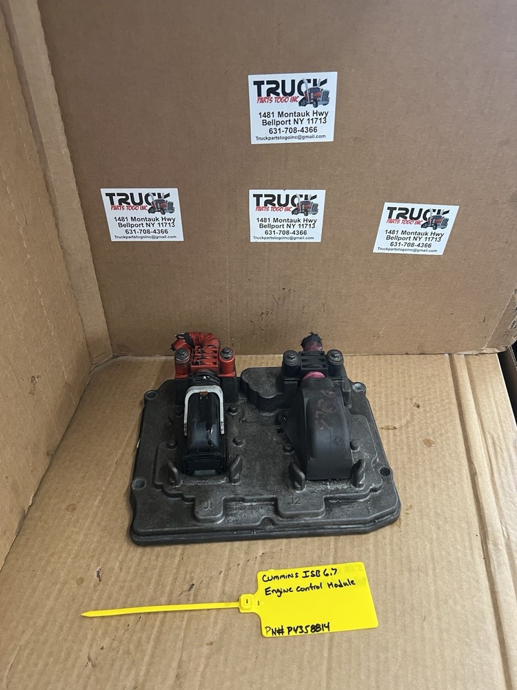 CUMMINS ISB 6.7 ENGINE CONTROL MODULE USED PN# P4358814