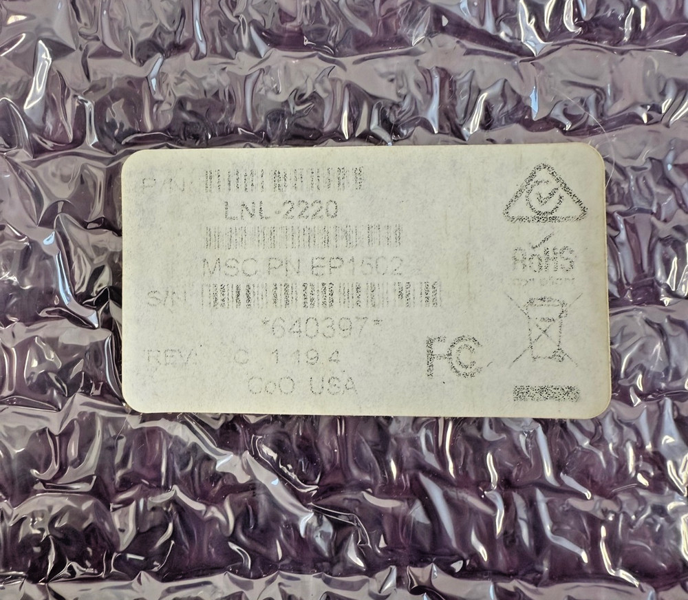 LENEL LNL-2220 Intelligent Dual Reader Controller