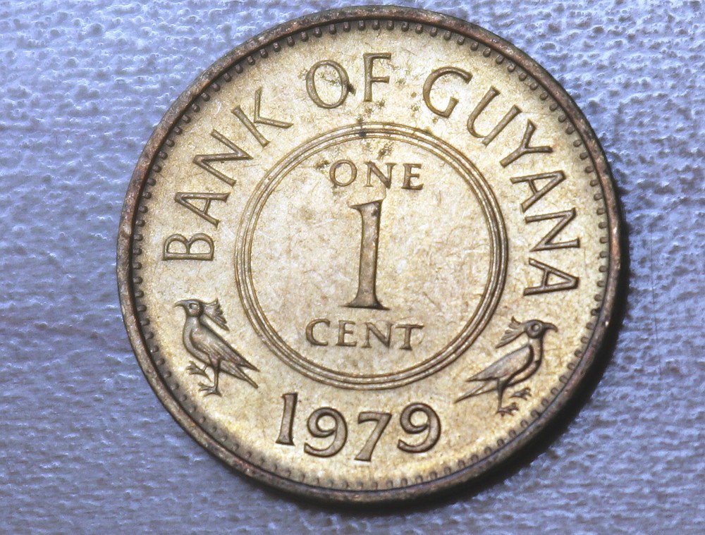 1979 Guyana 1 Cent