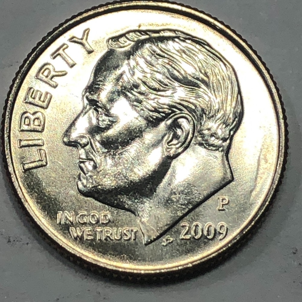 2009 P&D - Roosevelt Dime Set