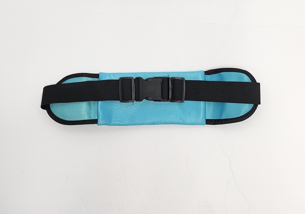 Aqua Blue Running Belt