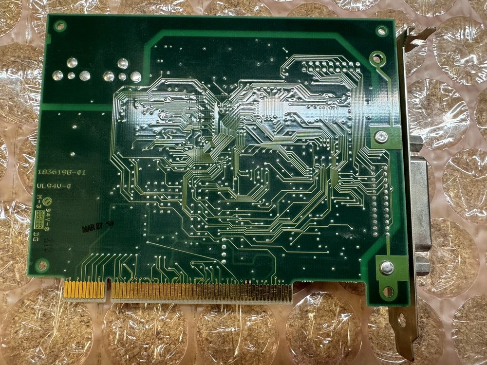 National Instruments PCI-GPIB Interface Card 183617F-01