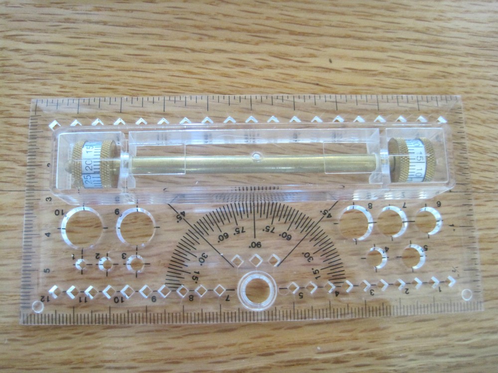 ABC Multi Purpose Rolling Ruler for Sewing in Box