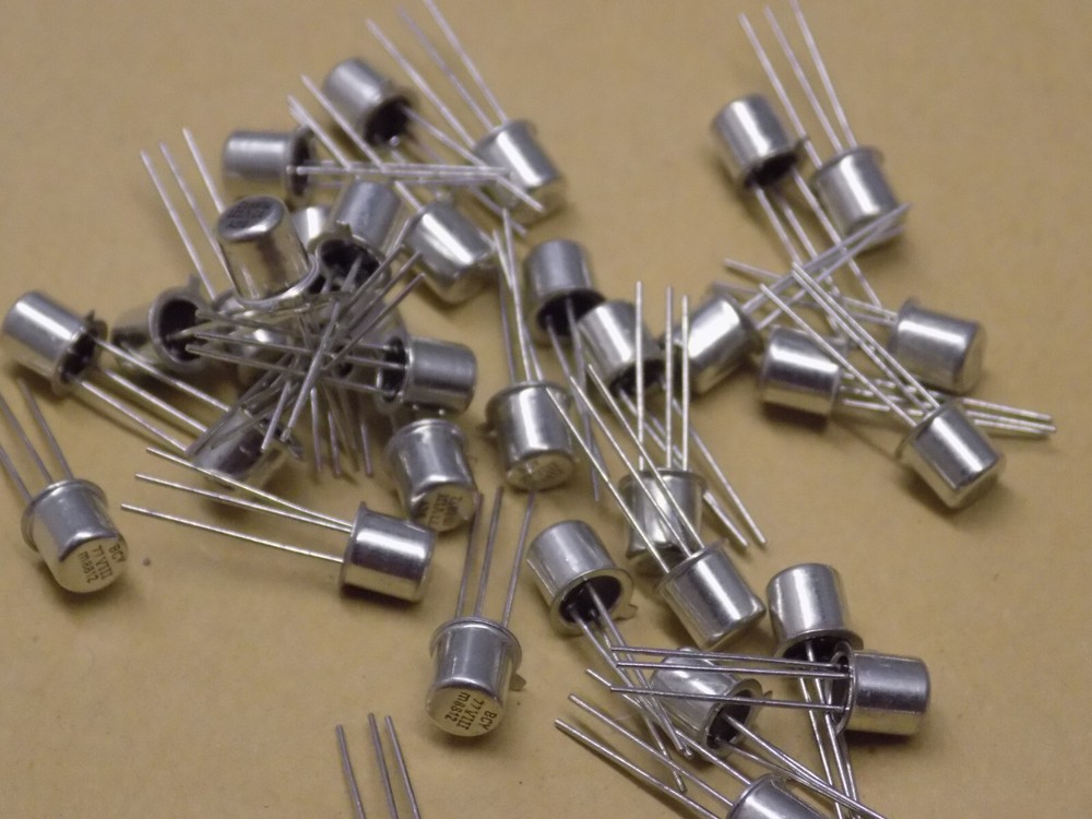 20x BCY77 VIII PHILIPS TRANSISTOR NOS