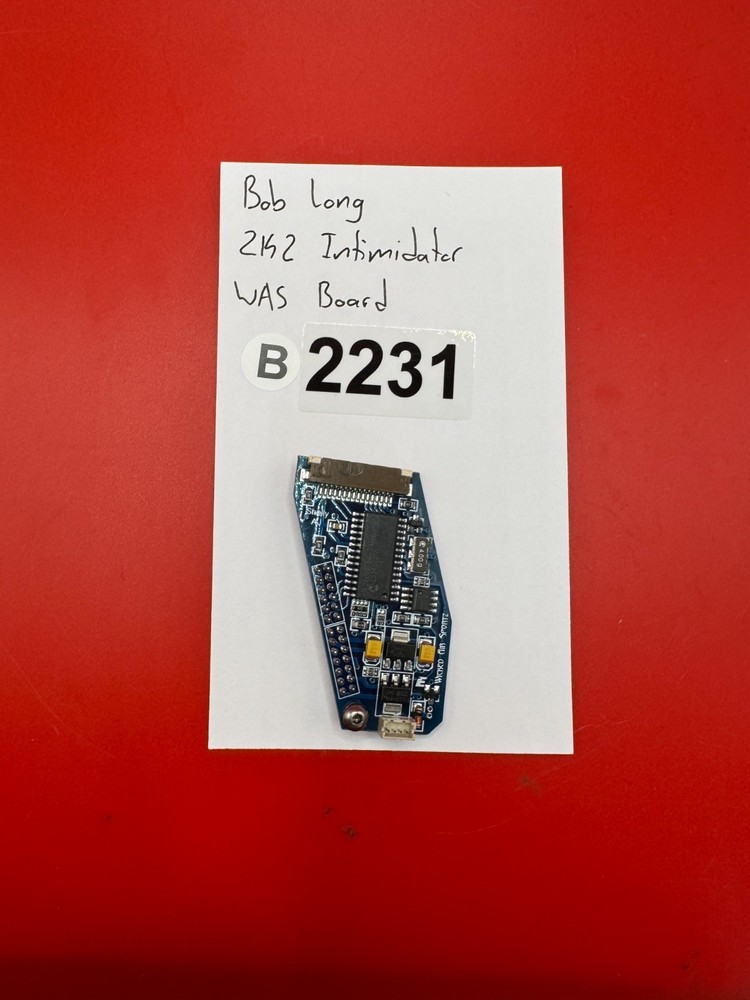 Bob Long 2k2 Intimidator WAS Board