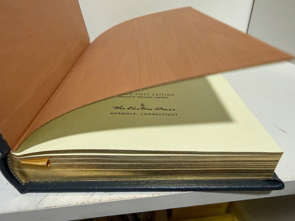 Easton Press Name-Dropping by Alan King SIGNED 1st Ed