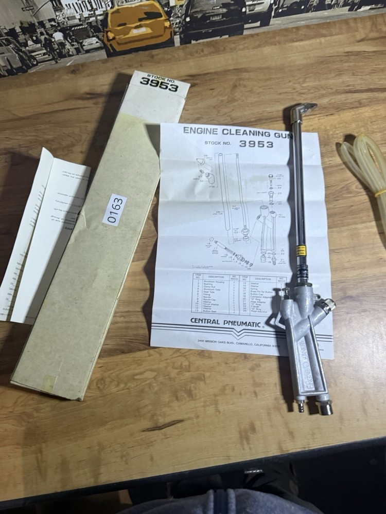 ENGINE CLEANING GUN NOS .()&