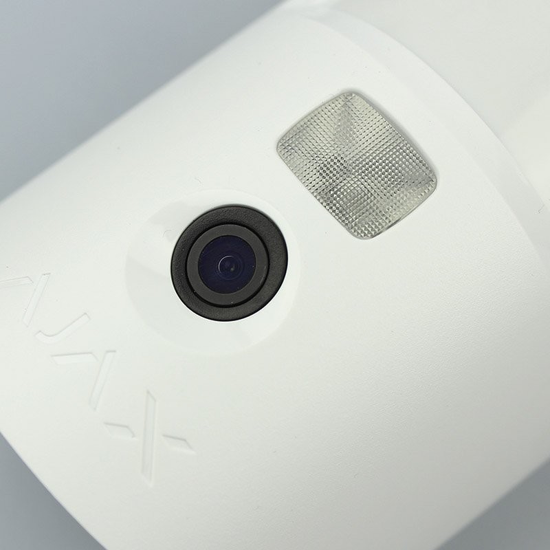 Wireless motion detector Ajax MotionCam HDR with camera (White)