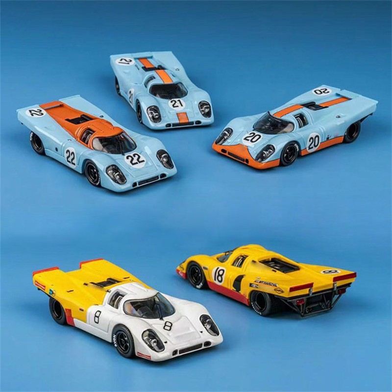 Findclassically 1:64 917K Diecast Model Car