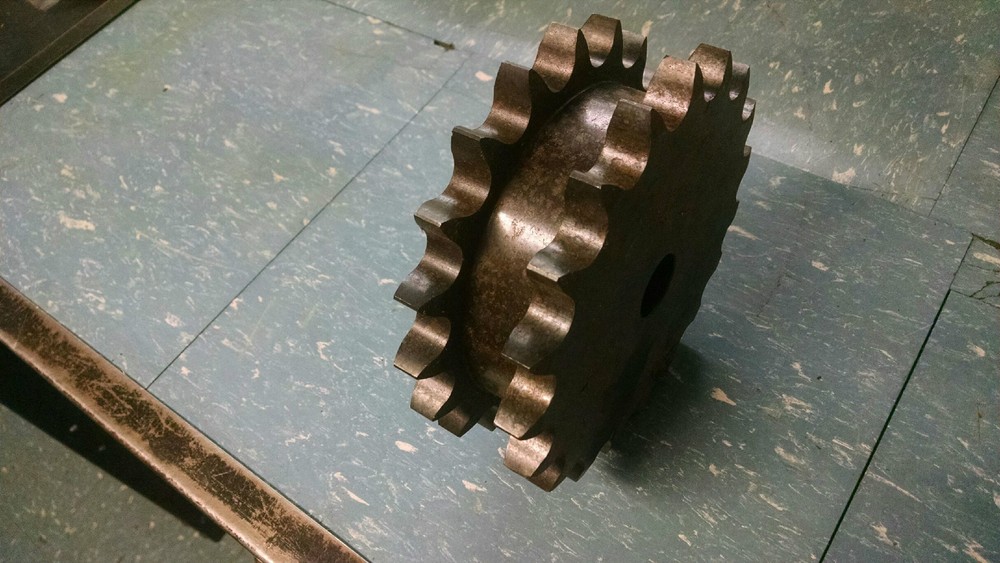 BROWNING DS80B19 DOUBLE ROLLER GEAR