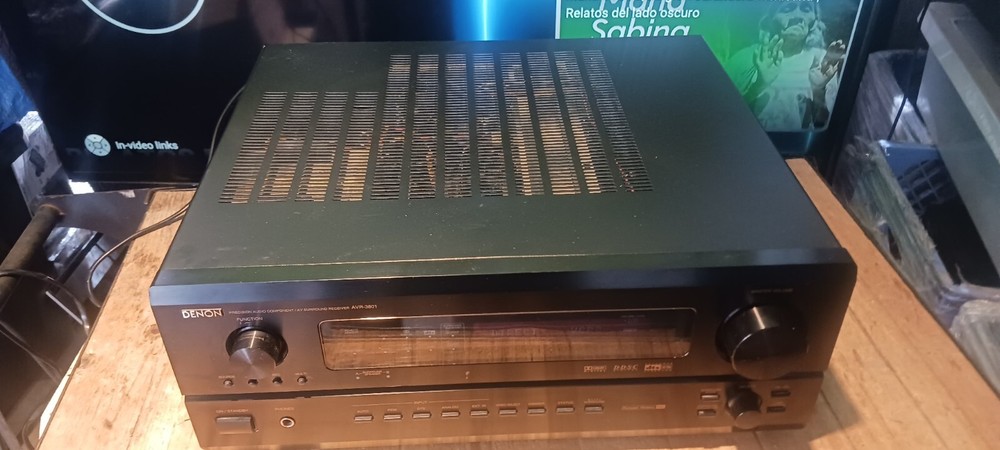 Denon AVR-3801 Precision Audio Component AV Surround Receiver