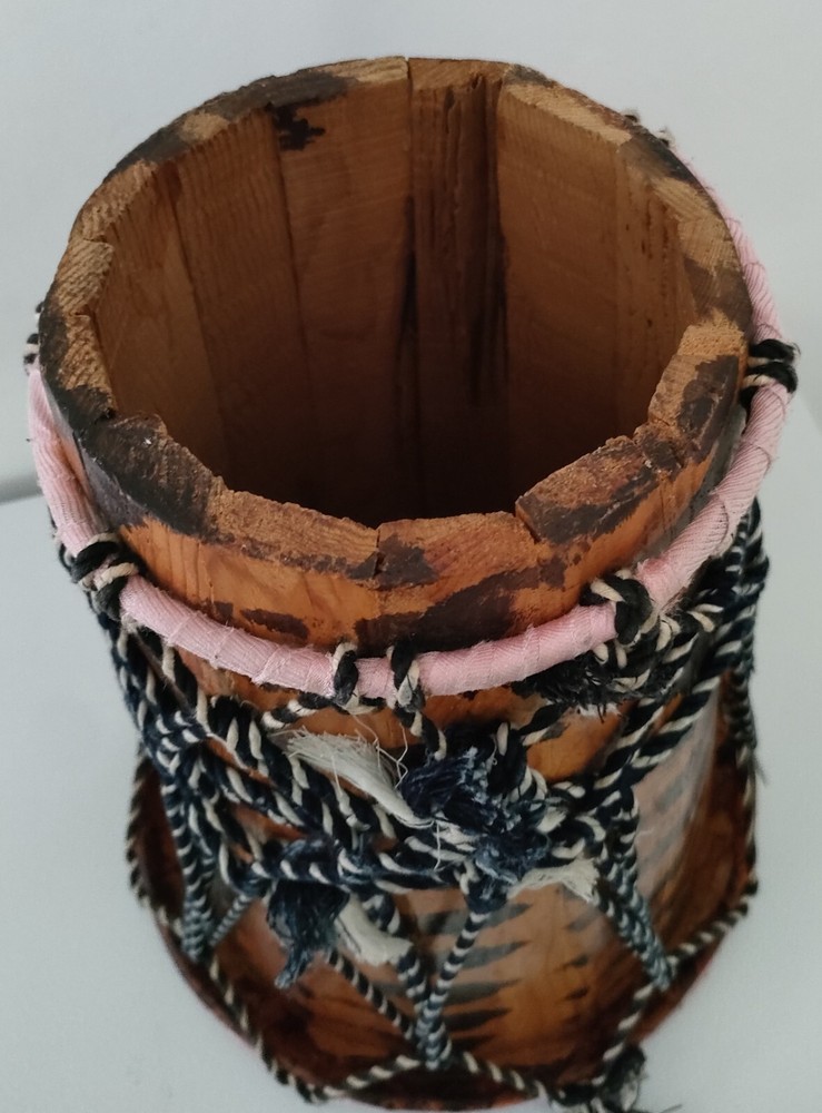 Handcrafted Moroccan Djembe Drum 11"(D) 13" (H) 2kg