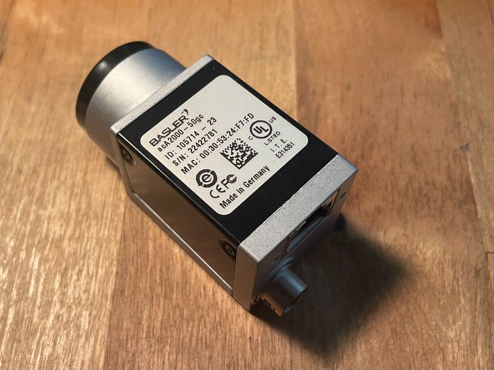 Basler acA2000-50gc Camera (Computer Vision)