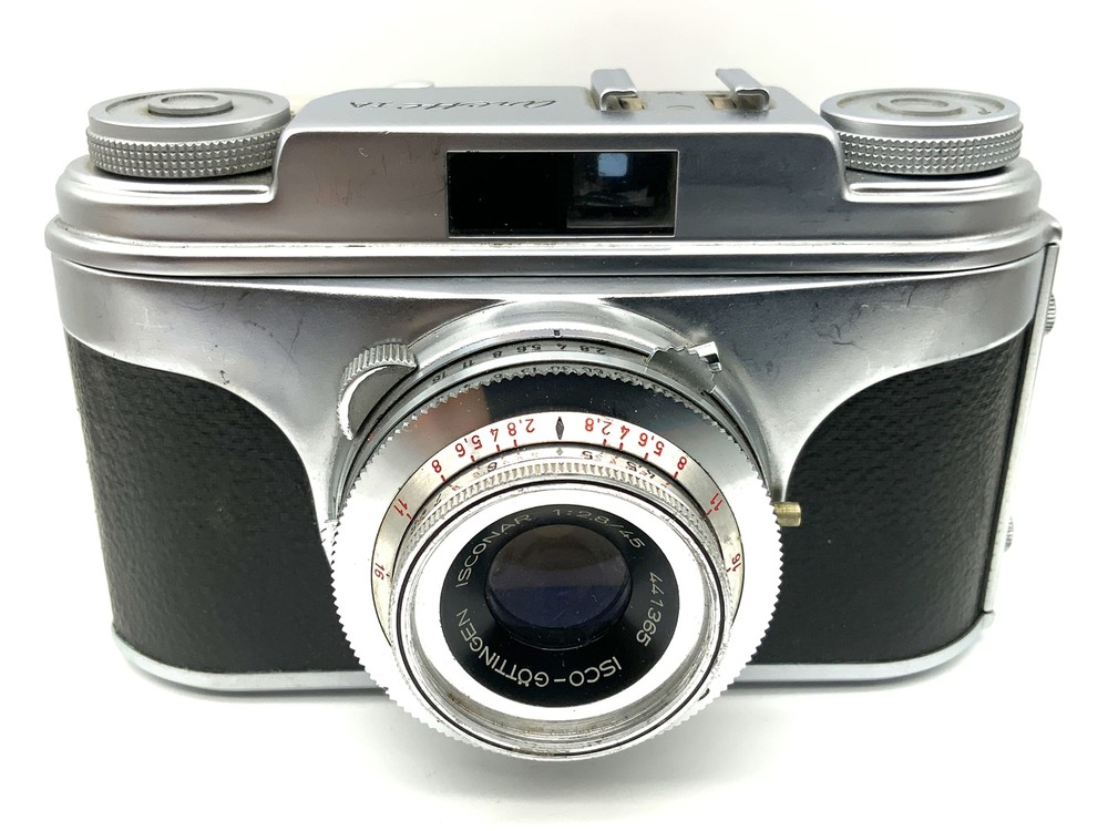 AkA Arette IA Search Camera With Isconar 1:2.8/45 Prontor-SVS Analog Camera