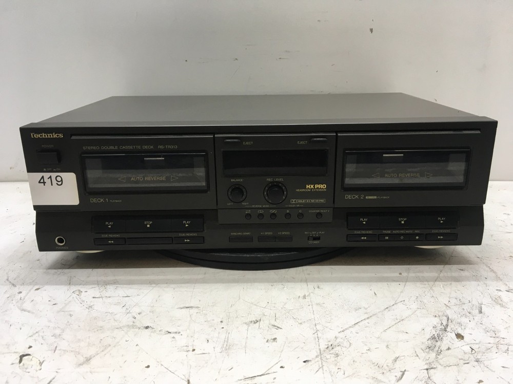 Technics RS-TR313