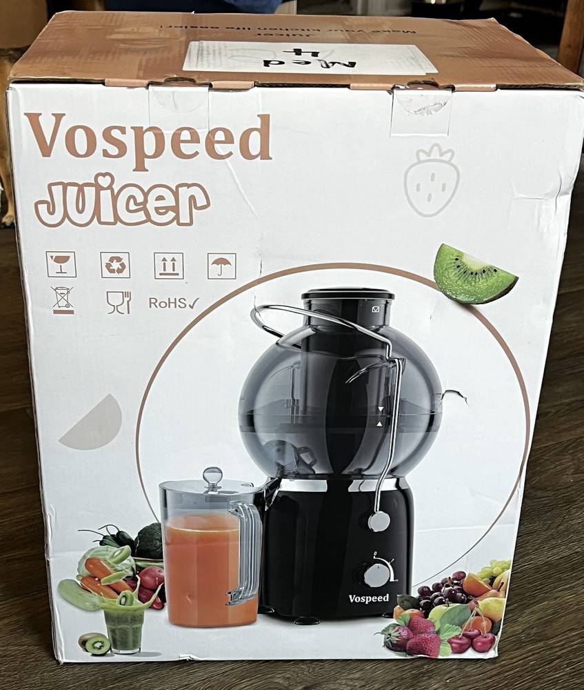 New Vospeed juicer