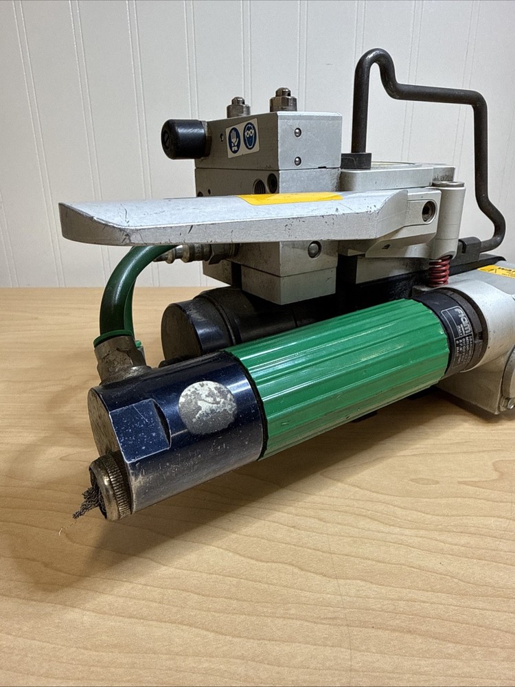 PolyChem PHT-400 1/2" Plastic Strap Strapping Machine Pneumatic Air Power