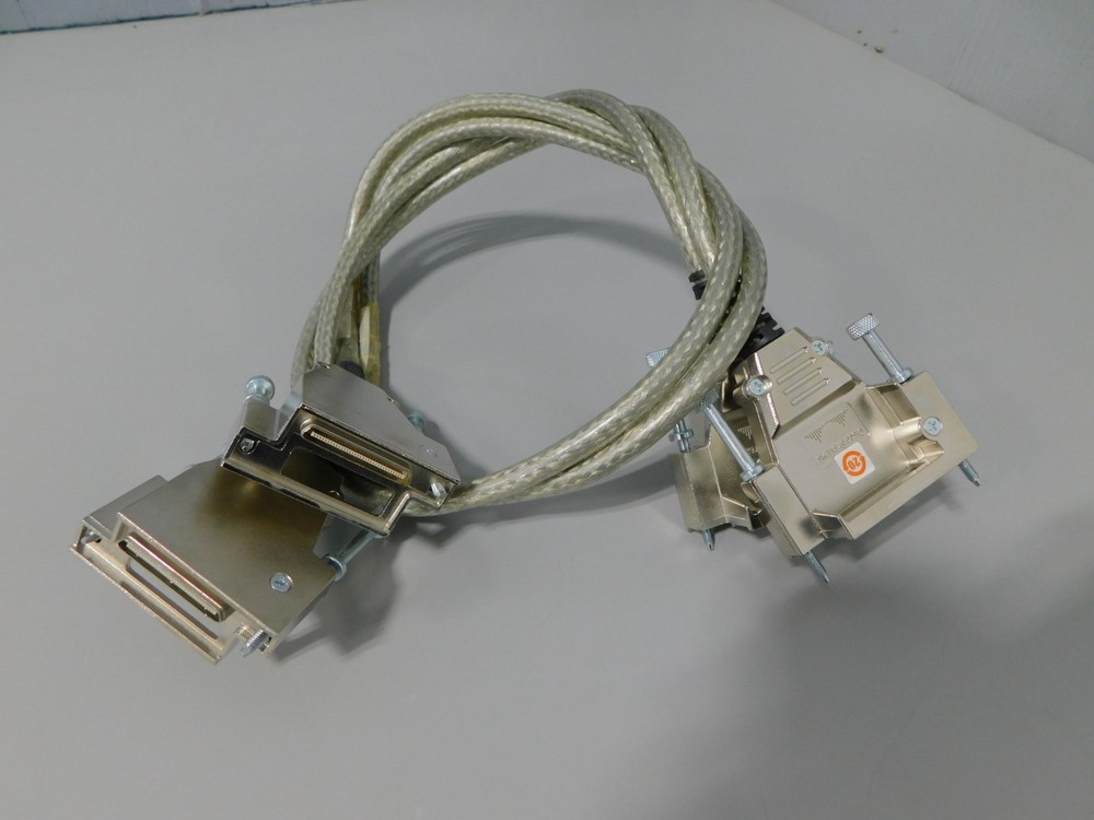 Lot of 2x Cisco 72-2633-01 CAB-STACK-1M Stackwise 1M Stacking Cables