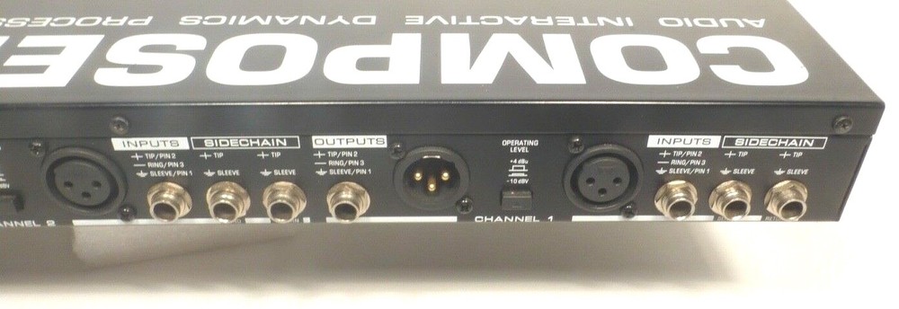 BEHRINGER COMPOSER PRO MDX2200 - Tested / Working