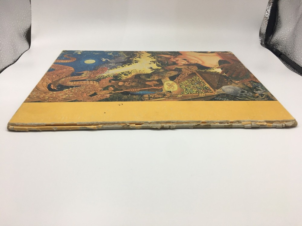 Advanced Dungeons & Dragons - Dungeon Masters Screen Quad-fold (#9024, 1979)