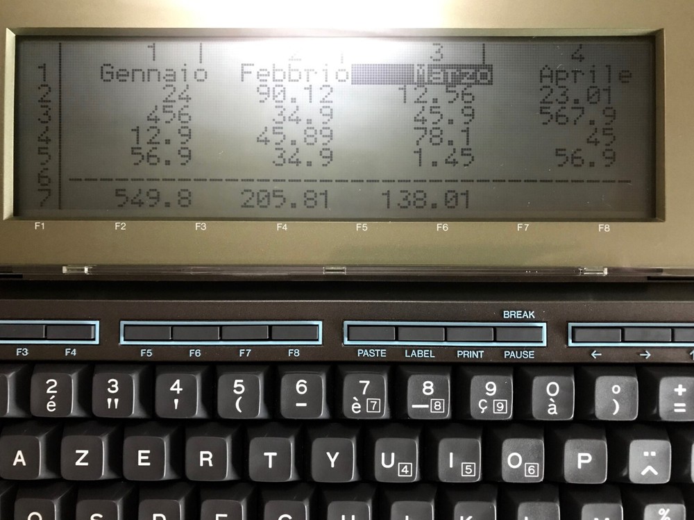 BUGFIX Y2K Year 2000, MULTIPLAN M10 Olivetti ROM