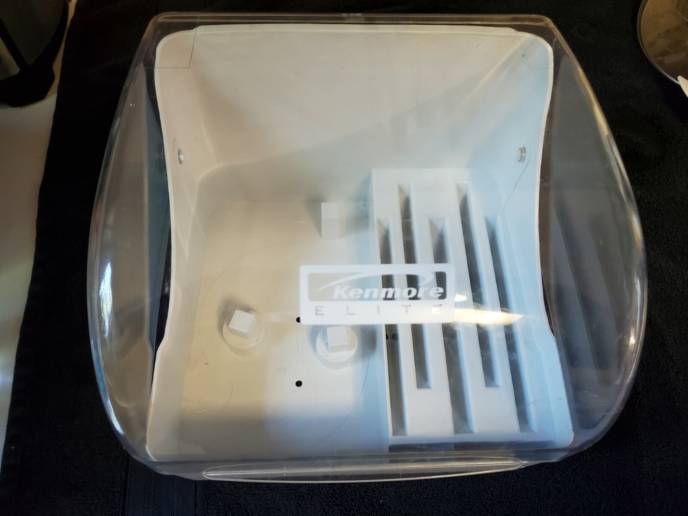 Kenmore Elite Food Processor Disc Blade Accessory Holder Storage Only